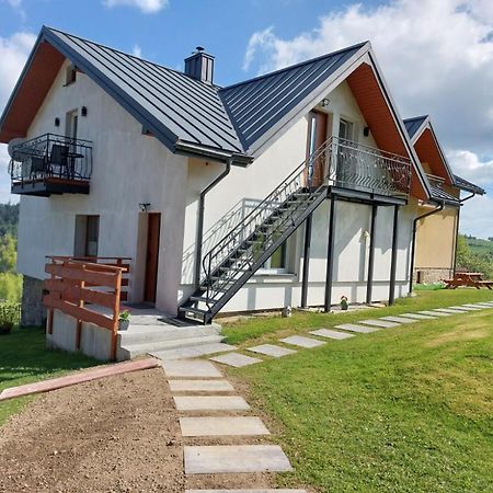 Agroturystyka Koronkowe Zacisze Koniaków Esterno foto