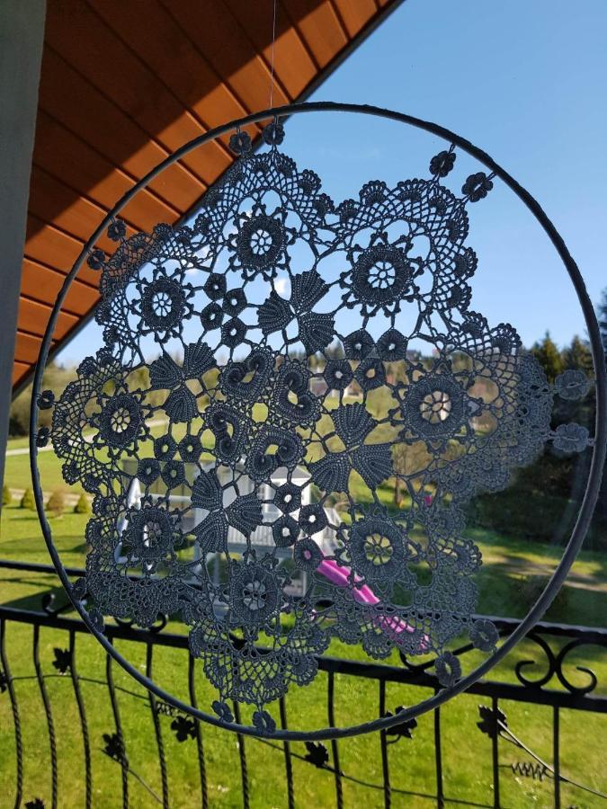 Agroturystyka Koronkowe Zacisze Koniaków Esterno foto