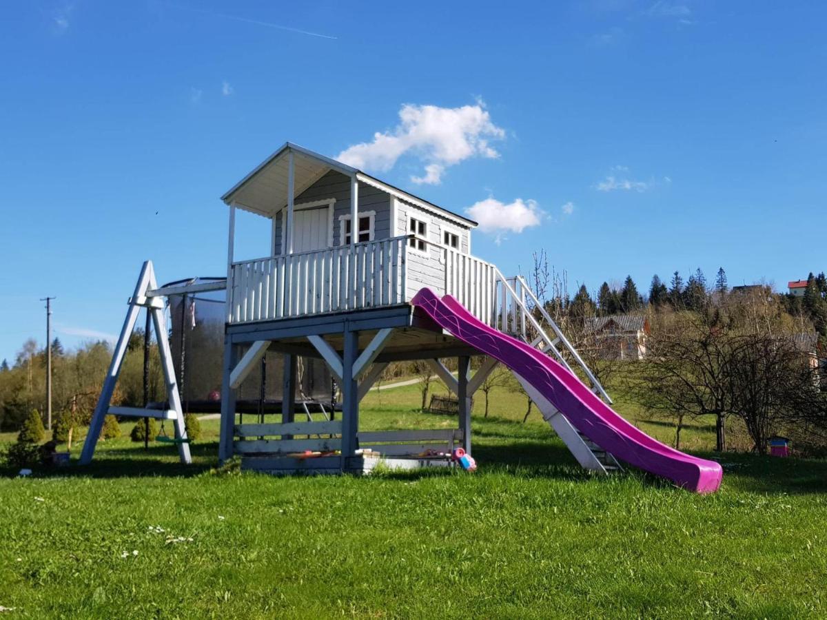 Agroturystyka Koronkowe Zacisze Koniaków Esterno foto