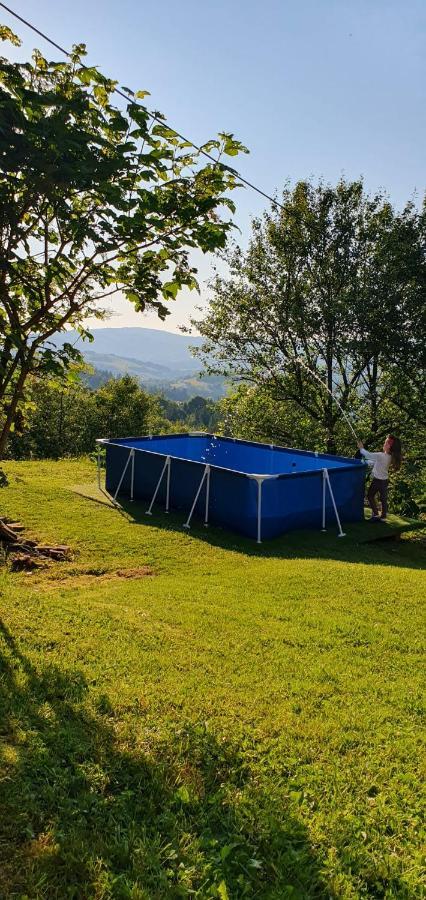 Agroturystyka Koronkowe Zacisze Koniaków Esterno foto