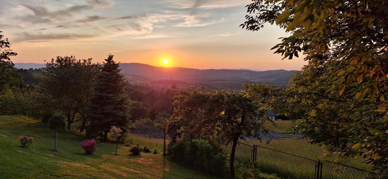 Agroturystyka Koronkowe Zacisze Koniaków Esterno foto