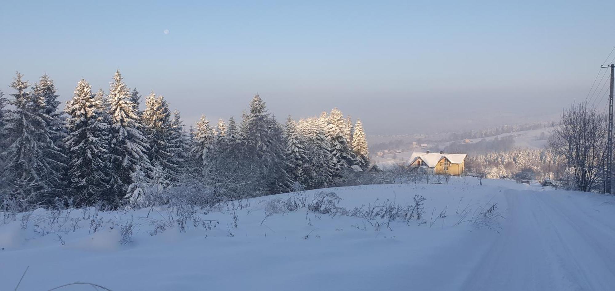 Agroturystyka Koronkowe Zacisze Koniaków Esterno foto