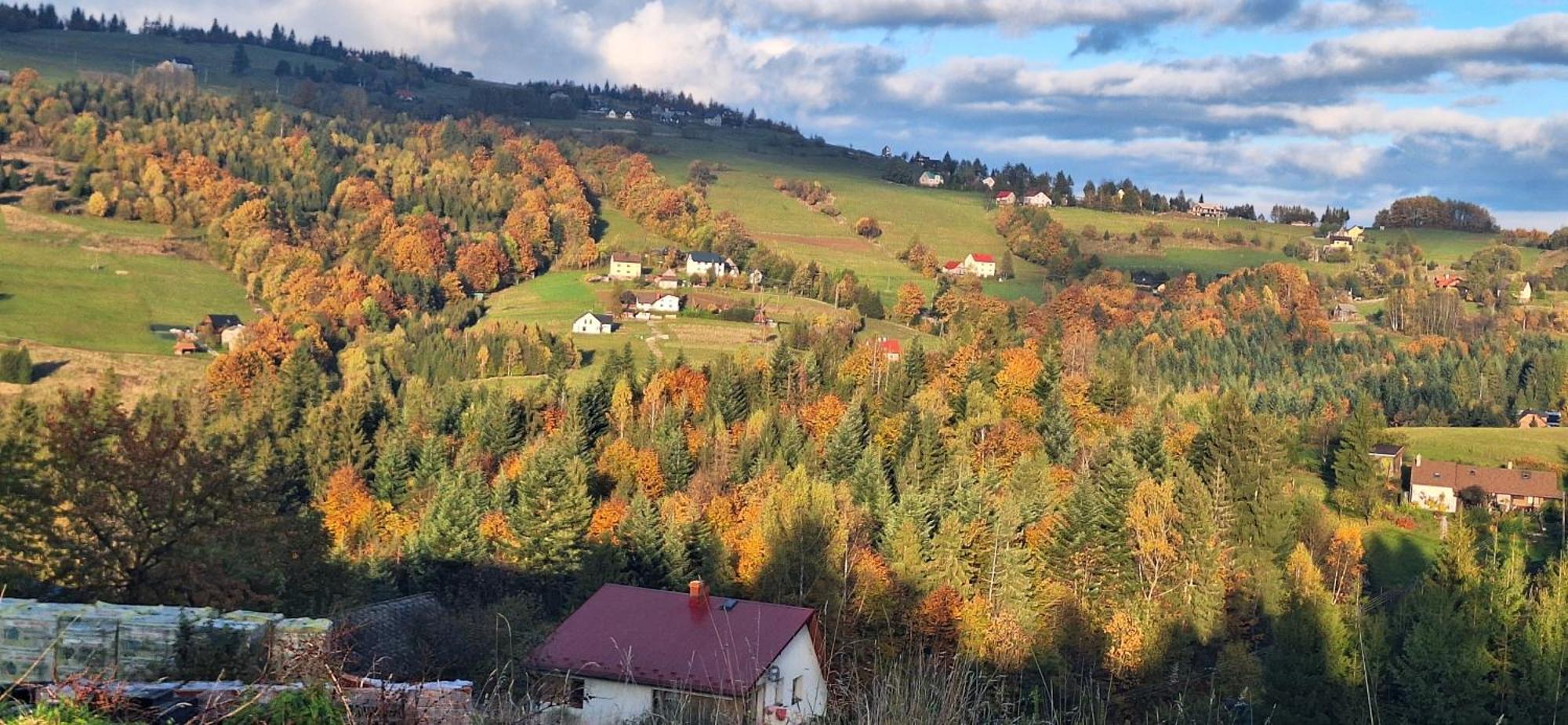 Agroturystyka Koronkowe Zacisze Koniaków Esterno foto
