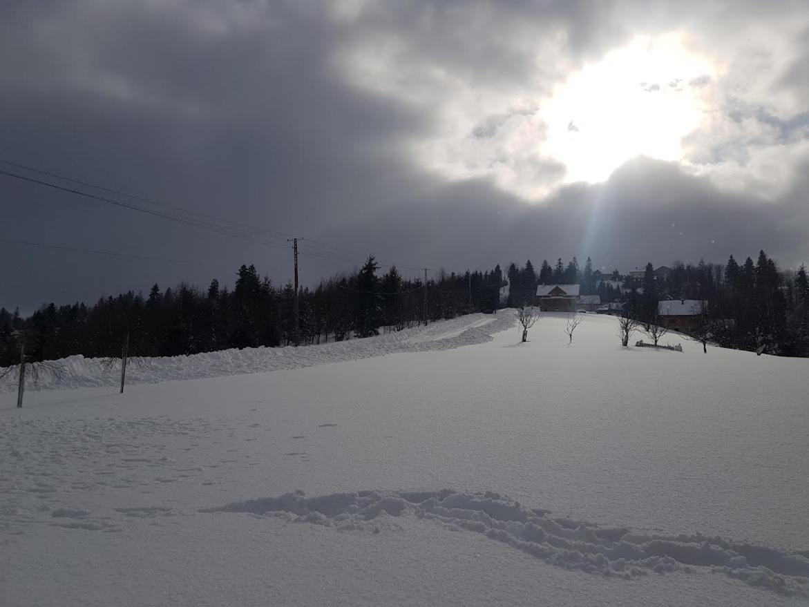 Agroturystyka Koronkowe Zacisze Koniaków Esterno foto