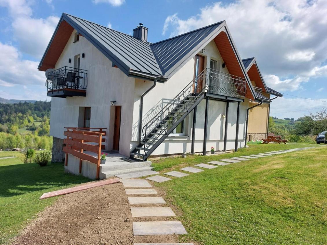 Agroturystyka Koronkowe Zacisze Koniaków Esterno foto